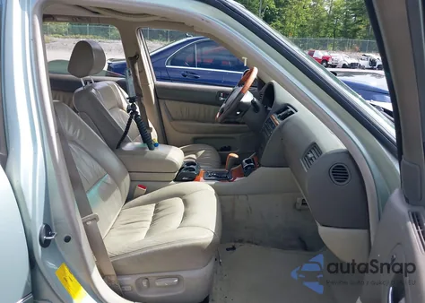 1999 Lexus Ls из США, поврежденный, VIN JT8BH28F4X0165810